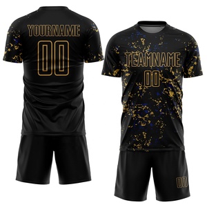 Nuevo Estilo de Camiseta de Entrenamiento de Fútbol, Uniforme de Fútbol con Logotipo Personalizado, Hecho en Pakistán, Calidad Premium, Cuello Redondo, Manga Corta, Cómodo - Product Image 1