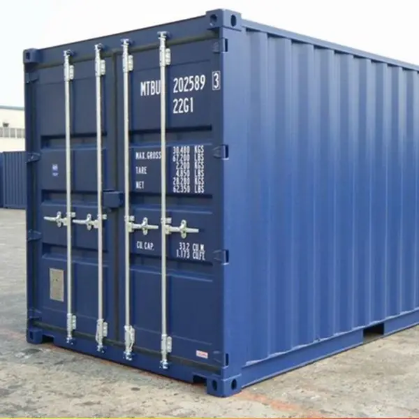 Конкурентоспособная логистика ZIM, новые и б/у ручные 20-футовые 40-футовые контейнеры из Турции