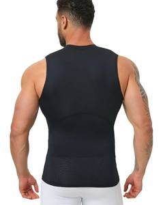 Débardeur d'entraînement à séchage rapide pour hommes Gym Muscle Tee Fitness Bodybuilding T-shirt sans manches - Product Image 5