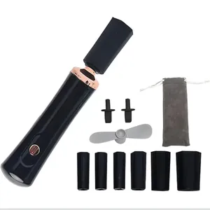 Electric Eyelash <b>Glue</b> Shaker for Salon Use USB Rechargeable Beauty Tool with Custom Logo Option - Product Image 1