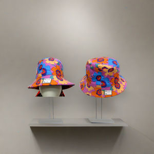 Export Quality Multi Color Printed Women's <b>Bucket</b> <b>Hat</b> Fashion Polyester/Cotton Custom Color Four Seasons Comfortable Soft <b>Hat</b> - Product Image 4