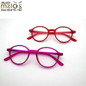 MIZIlook My201 Bayanlar için Okuma Gözlükleri Parlak Renk Floresan Turuncu Floresan Magente Floresan Menekşe - Product Image 4