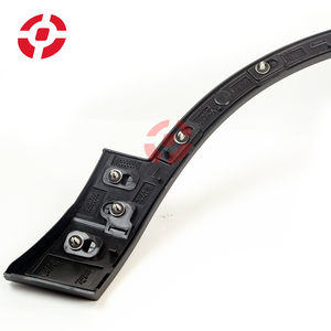 Moulure d'arche de roue avant gauche de qualité supérieure, pièce de rechange OE 31448324 pour <span class=keywords><strong>Volvo</strong></span> XC40 <span class=keywords><strong>C40</strong></span>, pièces de carrosserie extérieures automobiles - Product Image 2