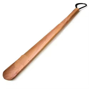 Premium Quality Solid Wooden <b>Shoe</b> <b>Horn</b> for Men Women and Seniors Easy to Wear <b>Shoes</b> Classical Wooden <b>Shoe</b> <b>Horn</b> Helper Easier - Product Image 1