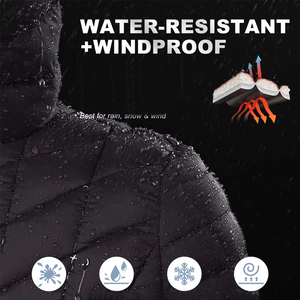 OEM Service Prix d'usine Veste bouffante en coton tricoté pour femmes Respirant Séchage rapide Confortable Bas quantité minimale de commande Personnalisable - Product Image 6