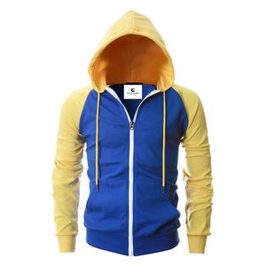 Sweats à capuche pour hommes Offre Spéciale respirant taux d'usine couleur unie polaire coton mélangé pull premium streetwear mode haute qualité - Product Image 1