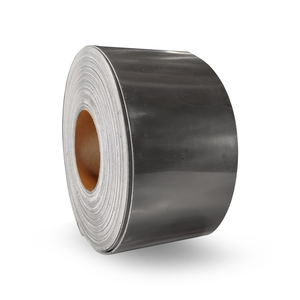Ruban adhésif en vinyle PVC réfléchissant de qualité diamant, argenté, 10 cm x 46 m, imprimable, prismatique, pour la sécurité routière - Product Image 2