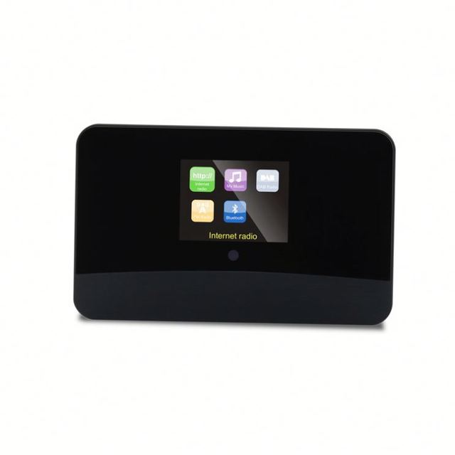 DBA-03R Internet WiFi Tuner with DAB/FM Radio Clock Built-In Speaker and Weather Display