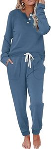 Conjunto Deportivo de Invierno para Mujer, Felpa Suave con Estampado Lavado Ácido, Transpirable, de Secado Rápido, Estilo Urbano y Moderno - Product Image 4