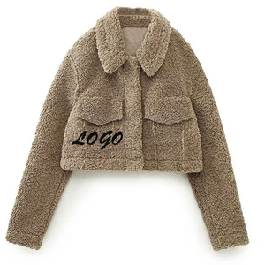 Sudadera Informal con Estampado de Sherpa para Mujer, con Diseño Personalizado, Transpirable, para Otoño/Invierno, Hecha en Pakistán - Product Image 5