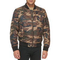 Veste bomber d'hiver pour homme, impression camouflage, marque privée, utilisation extérieure, confortable, au meilleur prix