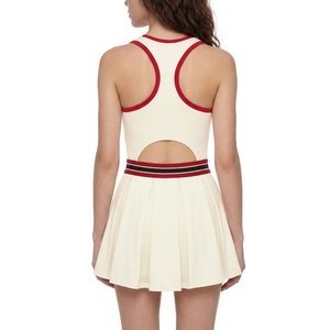 Robe de soirée sans manches à fleurs pour femmes, coupe évasée, longueur au sol - Product Image 5