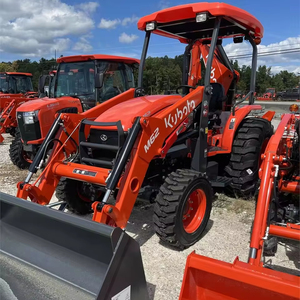 Best Offer for Kubota <b>Tractor</b> M62 TLB <b>LOADER</b> <b>BACKHOE</b> 4WD 70HP Diesel 4-Year Warranty High Power Engine Agricultural Machinery - Product Image 1