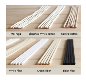Palos difusores de madera de Fresno natural para usar en kits de fragancias premium y Cajas de Regalo de alta gama - Product Image 5