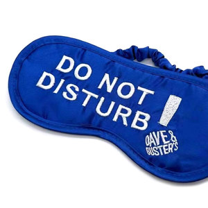 Branded Sleep Mask Giveaway Promotional Cheap Custom logo Printed Polyester Eye Mask - Product Image 2