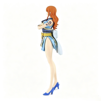 Vente en gros de kimonos officiels sous licence Nami Wano Country Ver. Figurine en PVC, jouet de collection pour les fans de l'emballage d'origine