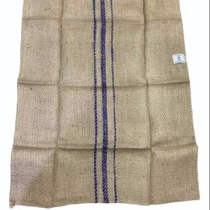 Sacos de Yute Usados Grandes de 50 kg-100 kg, Bolsas Ecológicas para Patatas y Arroz para Envasado de Alimentos, para Uso de Niñas como Cubierta - Product Image 1