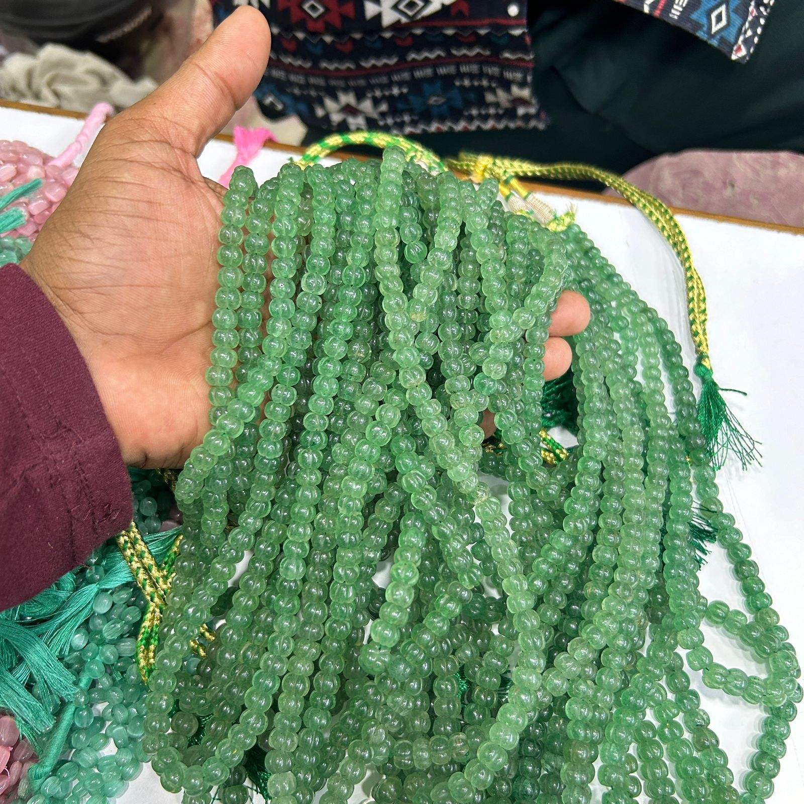 สีเขียว