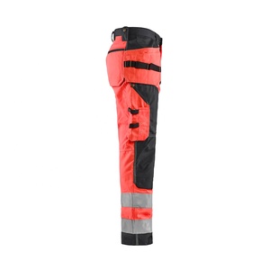 Pantalones de Trabajo de Alta Visibilidad para Hombre, Diseño de Dos Tonos, Precio Económico, con Bolsillos - Product Image 3