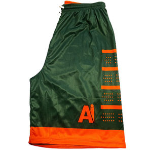 Maillot de basket-ball unisexe personnalisé respirant sans manches 2 pièces 100% polyester à séchage rapide évacuant l'humidité col en V réversible été - Product Image 4