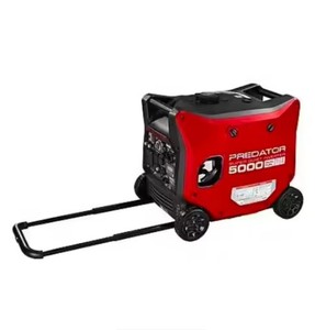 NUEVO Generador Inverter PRE-DATOR de 5000 Vatios de Doble Combustible, SÚPER SILENCIOSO, con Arranque Remoto y Tecnología CO SECURE - Product Image 1