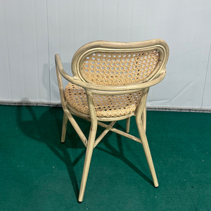 Sedia Moderna da Esterno per Patio e Giardino, Arredamento da Esterno, Sedia in Rattan Impermeabile per Uso Domestico e Commerciale - Product Image 2