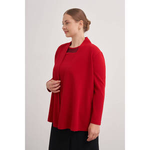 Women's Cardigan <b>Set</b> in Red Tween Size 23607112 - Product Image 2