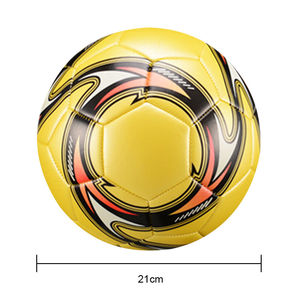 Logotipo personalizable de alta calidad, fútbol, tamaño 5, pelota de entrenamiento para juegos al aire libre, hecha de cuero de goma PU PVC para partidos - Product Image 5