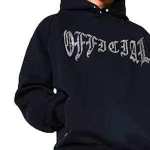 Venta al por mayor de chándal de diamantes de imitación sublimados de alta calidad para Unisex chándal hecho a medida Venta caliente chándales de moda - Product Image 5