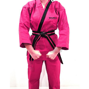 Uniforme de Karate hecho a medida, ropa de artes marciales de algodón a bajo precio con diseño de logotipo, novedad - Product Image 5