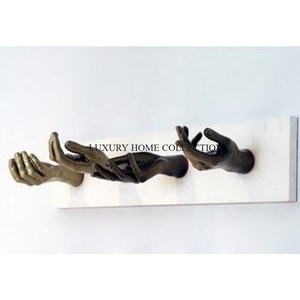 Rustic Farmhouse Brass <b>Wall</b> Hooks <b>Hangers</b> with Huge Demand for Adding Vintage Charm and Practical Storage Solutions - Product Image 6