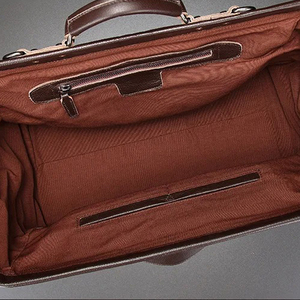 Sac de voyage en cuir véritable de grande capacité pour hommes, sac polochon d'affaires décontracté pour ordinateur portable avec cuir PU en vente maintenant - Product Image 2