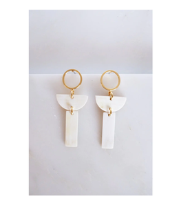 ต่างหูหวียาวคอควายทํามือ ของขวัญที่ดีที่สุดสําหรับงานเลี้ยงวันเกิด เครื่องประดับแฟชั่นในราคาไม่แพง - Product Image 5