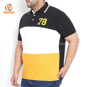 Nuevos polos personalizados de punto deportivo de manga corta con logotipo bordado Camisetas Polo de talla grande para hombres Servicio OEM transpirable - Product Image 5