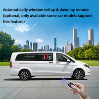 EASYGUARD Plug & Play CANBUS Clé Intelligente PKE Démarrage à Distance Sans Clé Compatible avec Mercedes Benz W447 16-22 Classe V, Vito, Metris