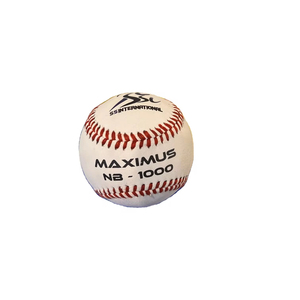 Balle de baseball Maximus NB-1000 super durable tout temps à usage professionnel balle en PU avec une forte adhérence Logo personnalisé - Product Image 4