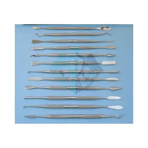 Wholesale Supplier Pissco For Wax Carvers Carving Sculptor Dental Probes Pick Tool Set Customized Packing Made By Pissco