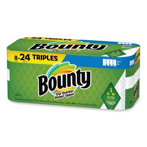 Bounty 3-Ply Disposable Soft <b>Paper</b> Towel Absorbent and Washable for Home and <b>Kitchen</b> Use - Product Image 6