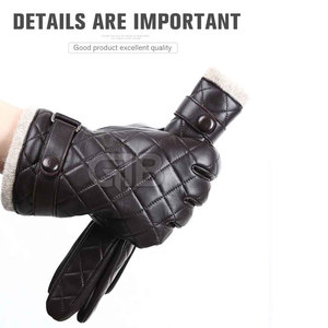 OEM Services Reasonable Price Latest Style Fashion Leather <b>Gloves</b> High Quality Low Price In Stock - Product Image 2