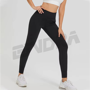 High Waist Scrunch Butt Workout <b>Leggings</b> for <b>Women</b> - Ribbed Quick Dry Yoga Pants, Tummy Control Fitness Tights - Product Image 3