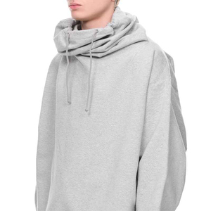 ชุดวอร์มสำหรับฤดูหนาวผ้าฟลีซย้อมสีล้วนชุดวอร์มสำหรับ100% ผ้าฝ้ายโอเวอร์ไซส์ - Product Image 3