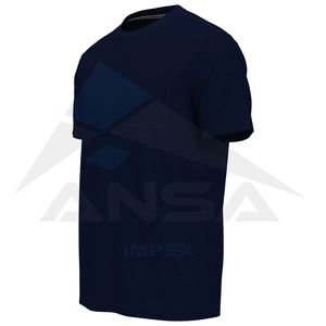 เสื้อยืดแขนสั้นผู้ชาย หนังแท้คุณภาพสูง ระบายอากาศได้ดี พิมพ์ลายดิจิทัล ดีไซน์ล่าสุด สวมใส่สบาย - Product Image 3