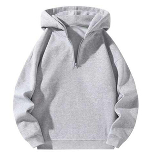 250 gramos alta calidad otoño impresión Digital hombres 100% algodón pulóver sudaderas con capucha estilo callejero - Product Image 6