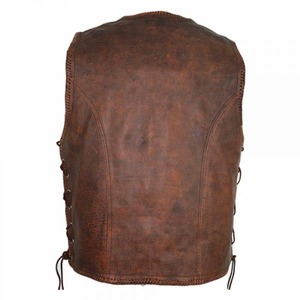 เสื้อกั๊กขนาดพลัสไซส์สำหรับผู้ชายเสื้อกั๊กและเสื้อกั๊กหนังสำหรับใส่ให้ความอบอุ่นในฤดูหนาว - Product Image 2