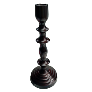 Nuevo soporte de vela de Navidad de aluminio de lujo personalizable decoración del hogar soporte de vela de Metal - Product Image 6