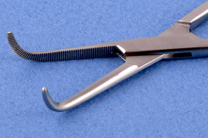 Pinces hémostatiques GEMINI en acier inoxydable |   Forceps hémostatique incurvé de 13 à 28 cm pour usage médical et chirurgical - Product Image 3