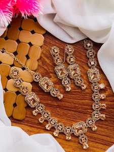 Conjuntos de joyería de acero inoxidable para mujer PASHTUN diseño personalizado que refleja la cultura afgana para bodas fiestas OEM ODM aceptado - Product Image 3