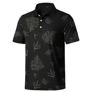 OEM Diseño Rendimiento Sublimación Logotipo personalizado Deportes Suave Absorbe la humedad Camisetas de golf para jóvenes Dry Fit Polos - Product Image 1