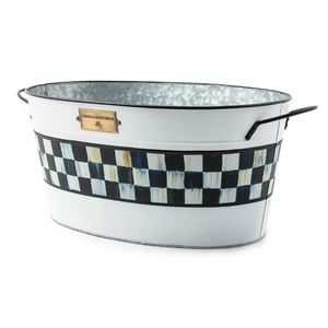 Seau à bière en métal de haute qualité et seau à glace pour Bar Party Home Garden Pique-nique Patio et utilisation de boissons en plein air - Product Image 1