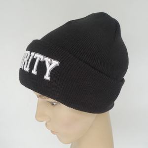 Venta caliente Jacquard Skull Cap para hombres mujeres sombrero cálido Beanie Caps sombrero de seguridad 3D bordado Beanie Hat 2025 - Product Image 4